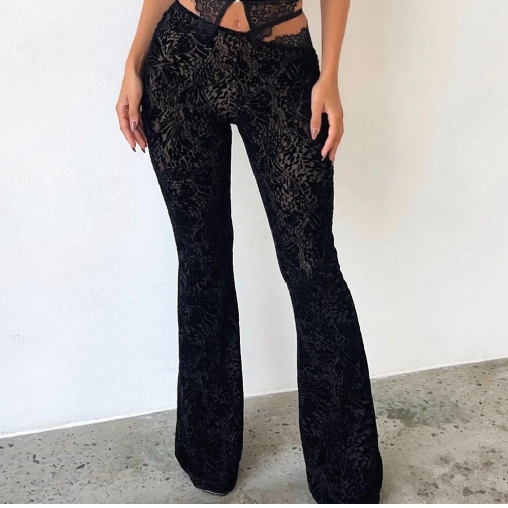 Cora Black Pants